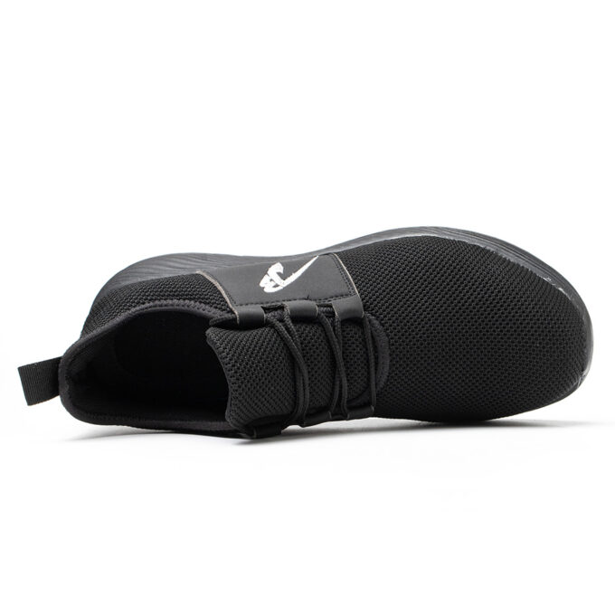 J3 Series 309 Black Safety Steel Toe Cap Trainers Shoes - Image 4