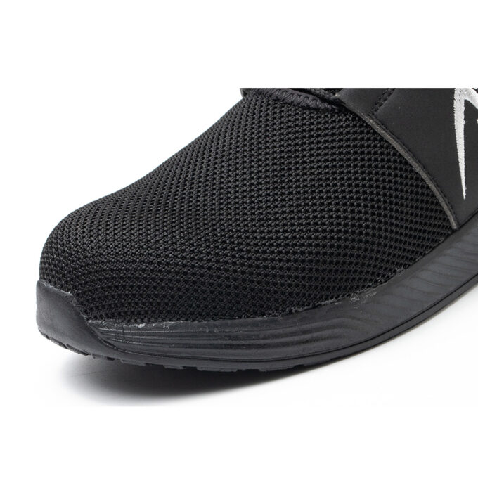 J3 Series 309 Black Safety Steel Toe Cap Trainers Shoes - Image 7