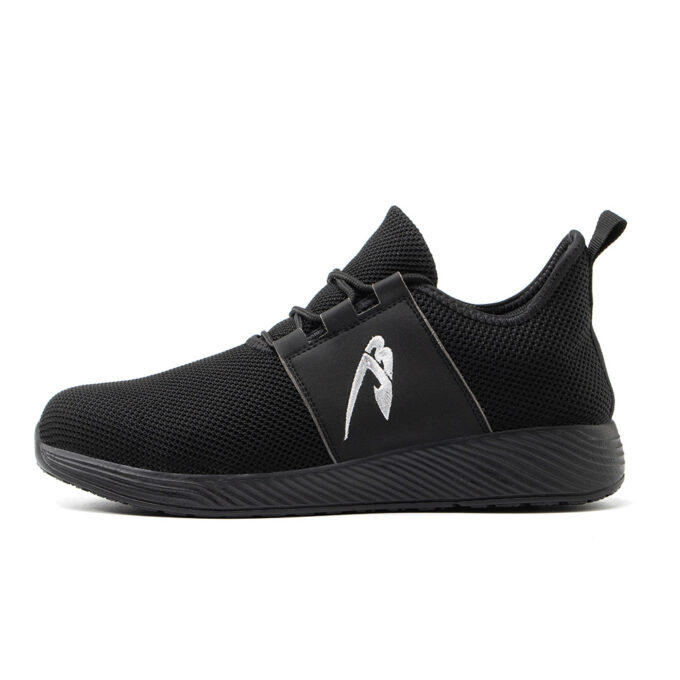 J3 Series 309 Black Safety Steel Toe Cap Trainers Shoes