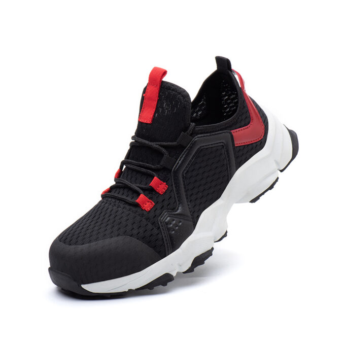 Transformers 913 Black/Red Safety Sneaker Shoes - Image 2
