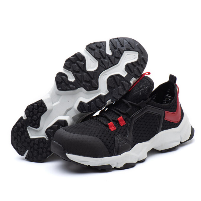 Transformers 913 Black/Red Safety Sneaker Shoes - Image 4