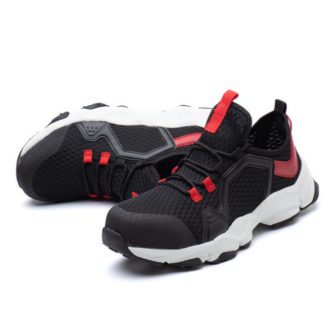 Transformers 913 Black/Red Safety Sneaker Shoes - Image 5