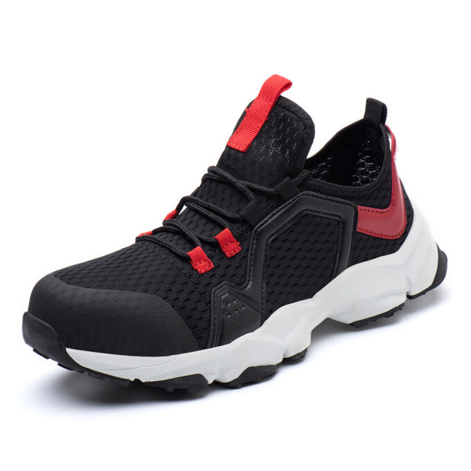 Transformers 913 Black/Red Safety Sneaker Shoes