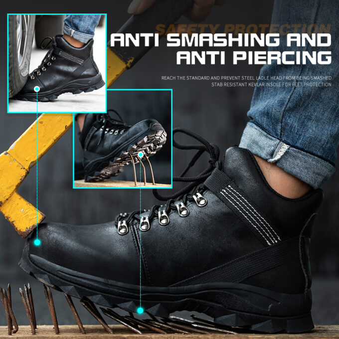 Adamant 915 Safety Trainers Shoes - Image 17