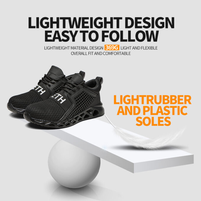 Armour 306 Safety Trainers Shoes - Image 9
