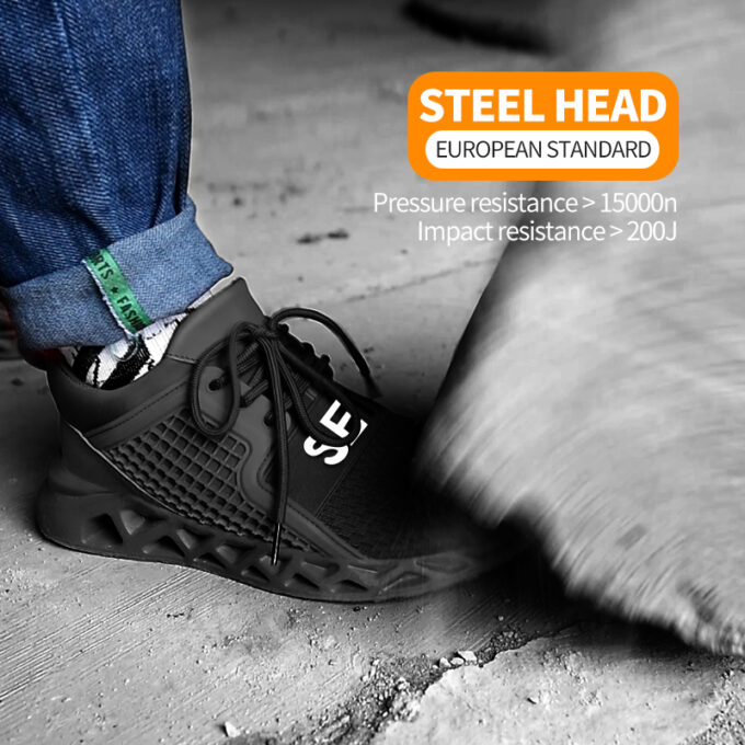 Armour 306 Safety Trainers Shoes - Image 11