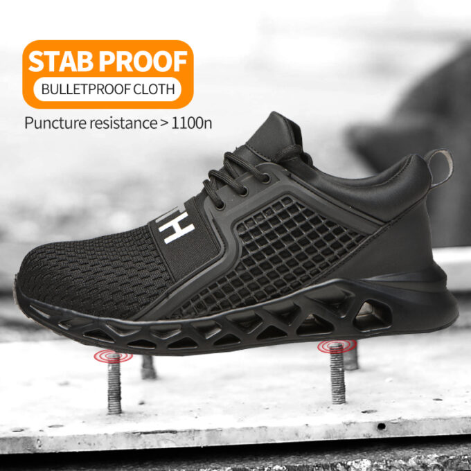 Armour 306 Safety Trainers Shoes - Image 13