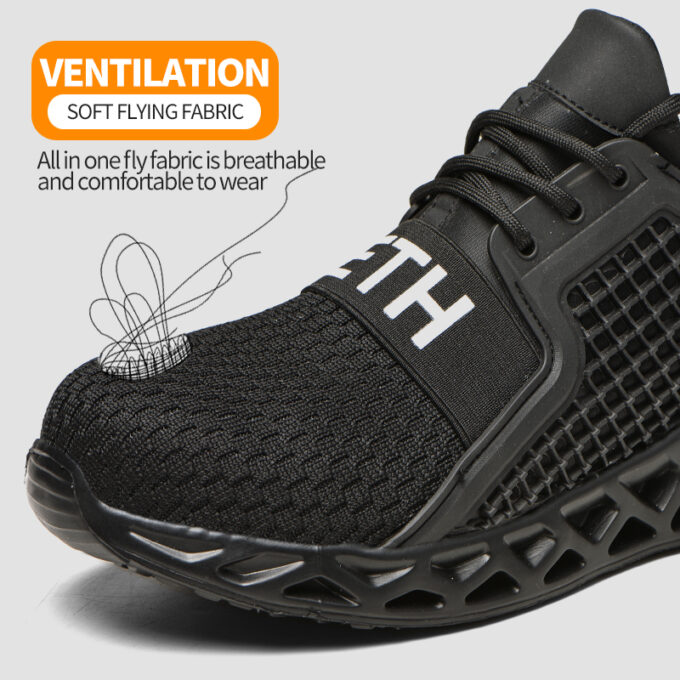Armour 306 Safety Trainers Shoes - Image 14