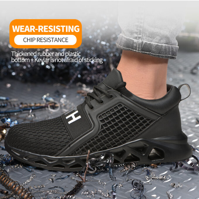 Armour 306 Safety Trainers Shoes - Image 15