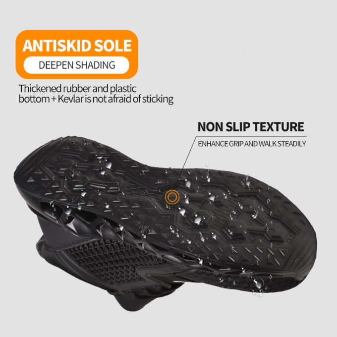 Armour 306 Safety Trainers Shoes - Image 16