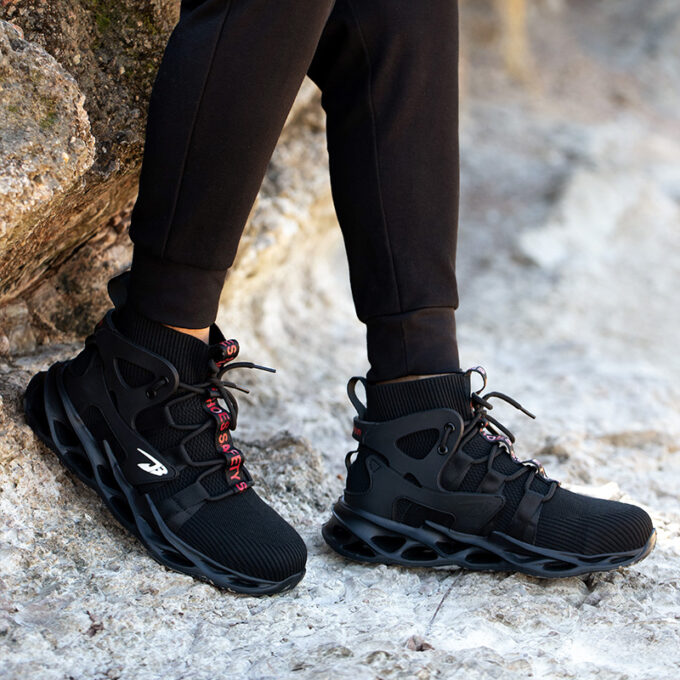 Armour 799 Safety Trainers Shoes - Image 5