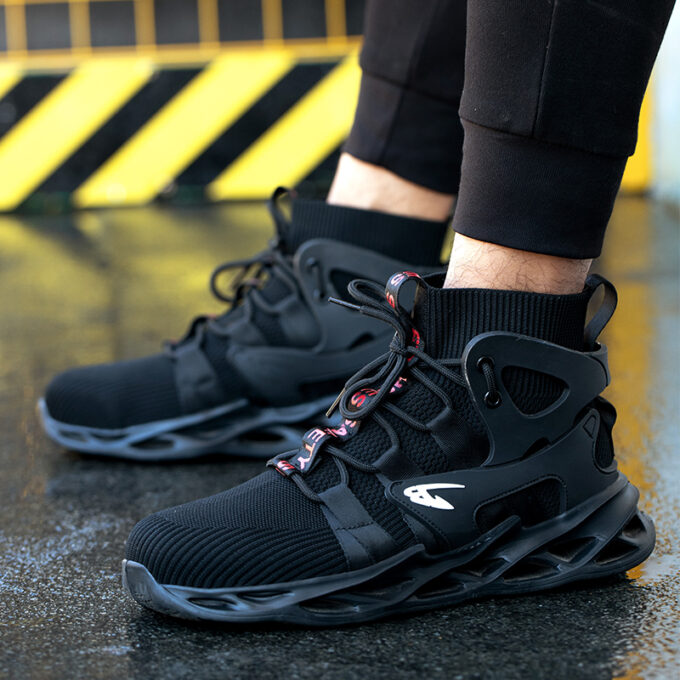 Armour 799 Safety Trainers Shoes - Image 9