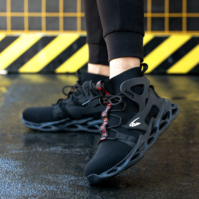Armour 799 Safety Trainers Shoes - Image 11