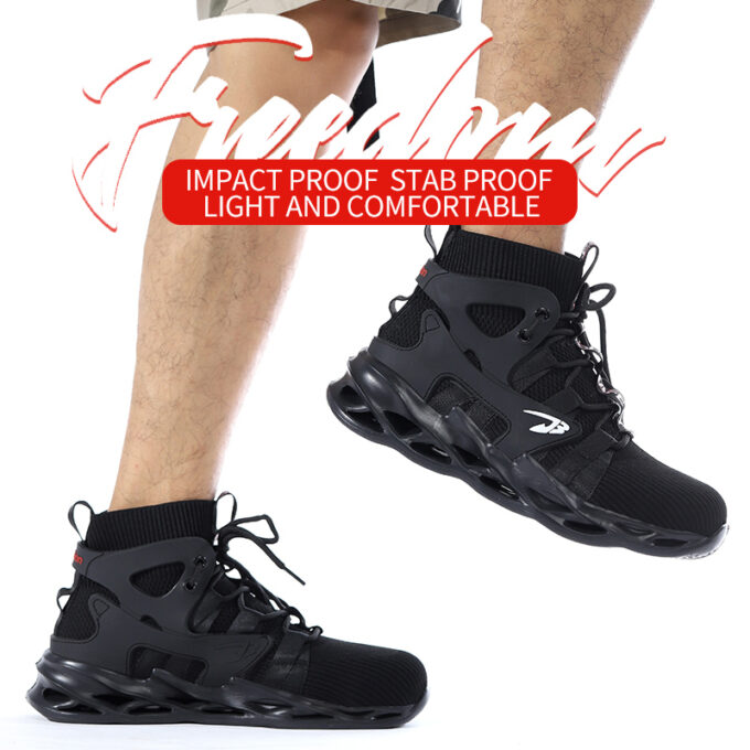 Armour 799 Safety Trainers Shoes - Image 17