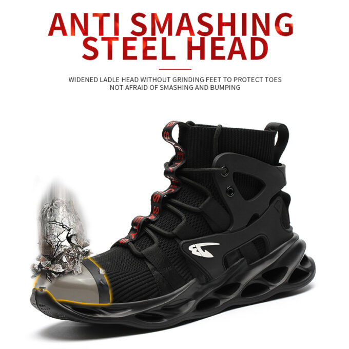 Armour 799 Safety Trainers Shoes - Image 18