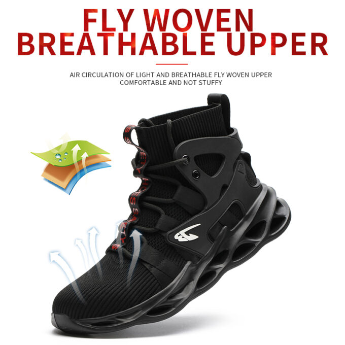 Armour 799 Safety Trainers Shoes - Image 20
