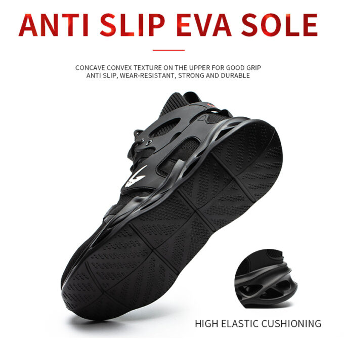 Armour 799 Safety Trainers Shoes - Image 22