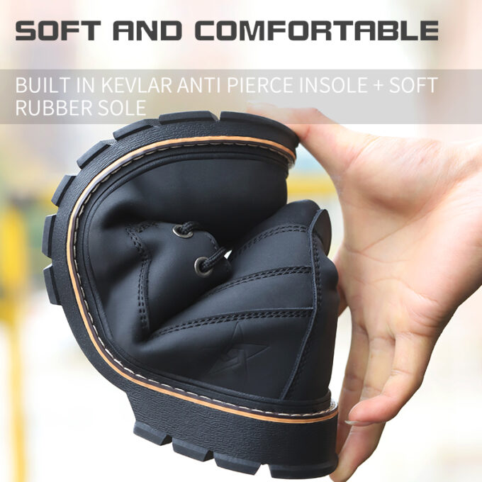 Armour 916 Safety Trainers Shoes - Image 17