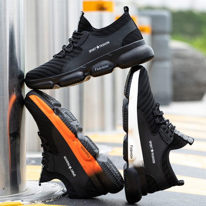 Flying 832 Safety Trainers Shoes - Image 8