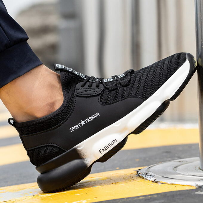 Flying 832 Safety Trainers Shoes - Image 11