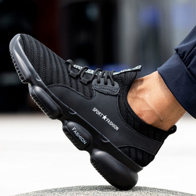 Flying 832 Safety Trainers Shoes - Image 13
