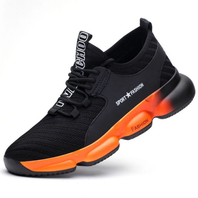 Flying 832 Safety Trainers Shoes - Image 2