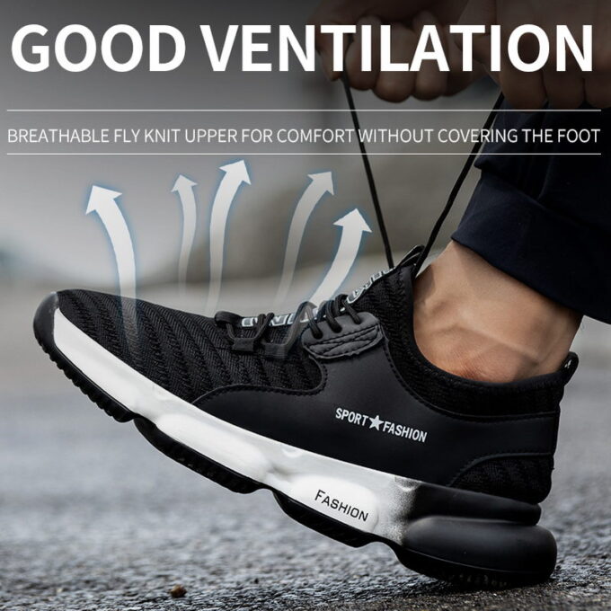 Flying 832 Safety Trainers Shoes - Image 22
