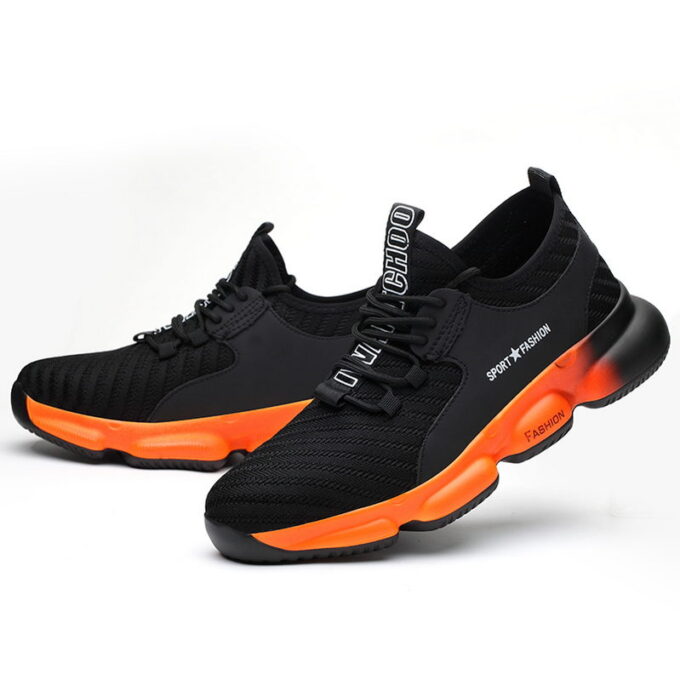 Flying 832 Safety Trainers Shoes - Image 3