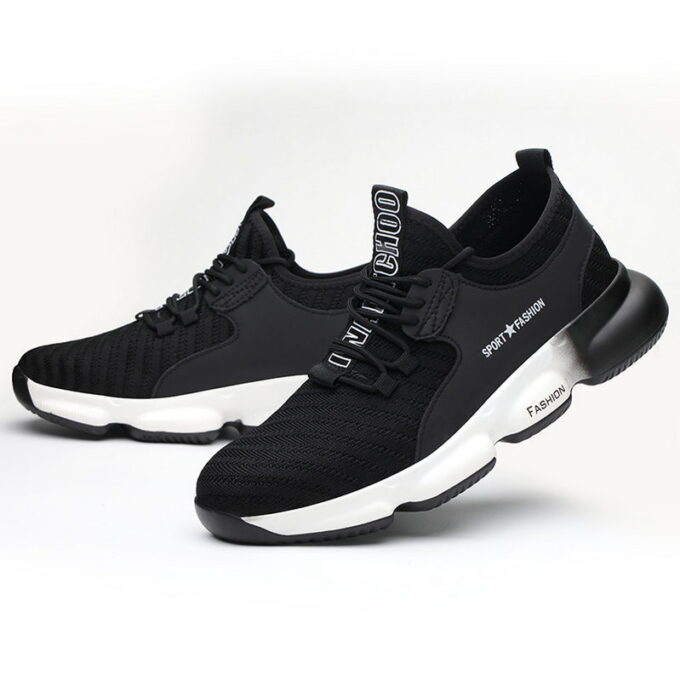 Flying 832 Safety Trainers Shoes - Image 6