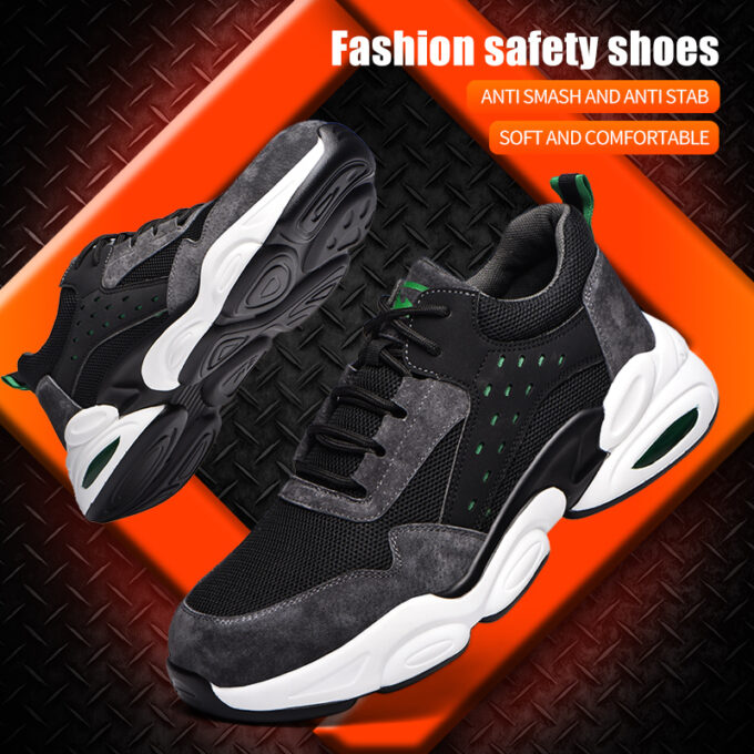Landlord 785 Safety Trainers Shoes - Image 13