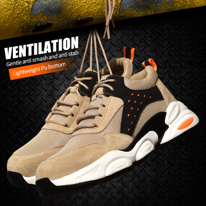 Landlord 785 Safety Trainers Shoes - Image 21