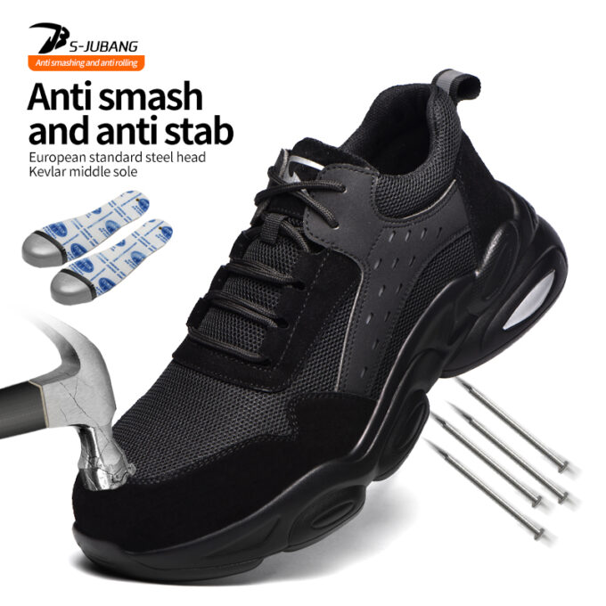 Landlord 785 Safety Trainers Shoes - Image 14