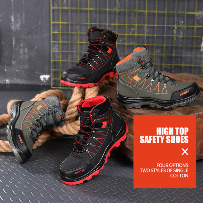 Navigator 608 Safety Trainers Shoes - Image 34
