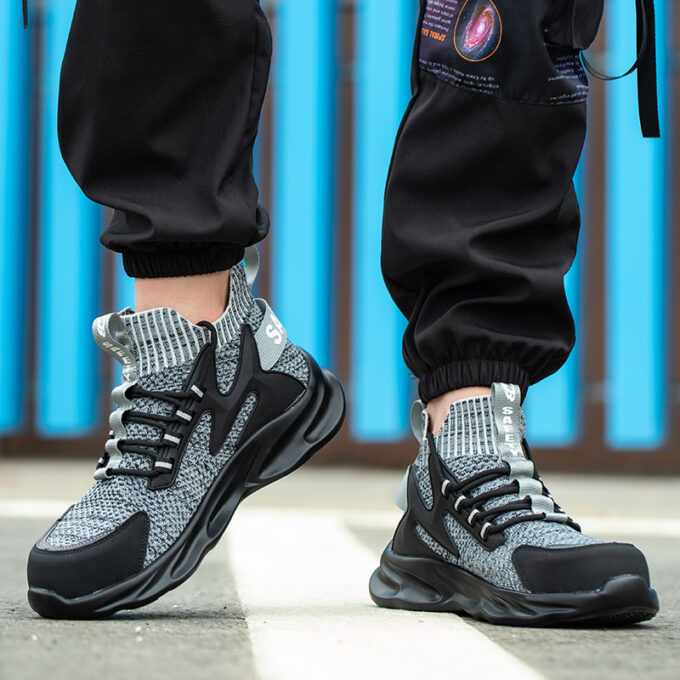 Shield 712 Safety Trainers Shoes - Image 15