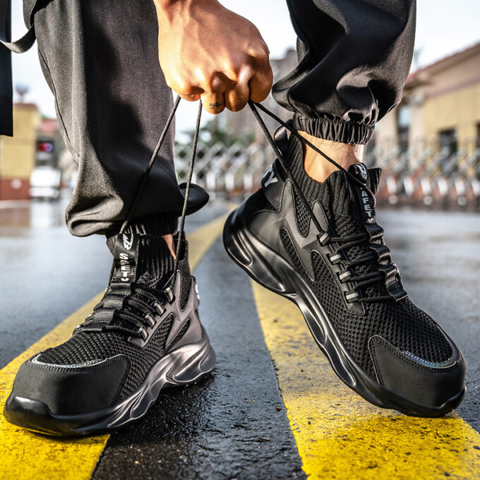 Shield 712 Safety Trainers Shoes - Image 12
