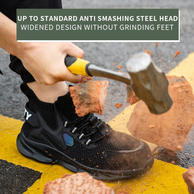 Shield 712 Safety Trainers Shoes - Image 11