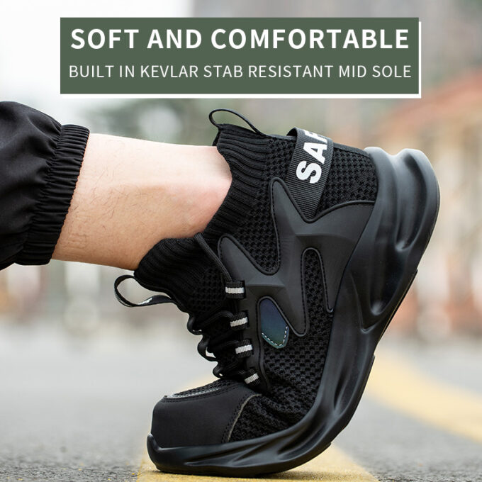 Shield 712 Safety Trainers Shoes - Image 9