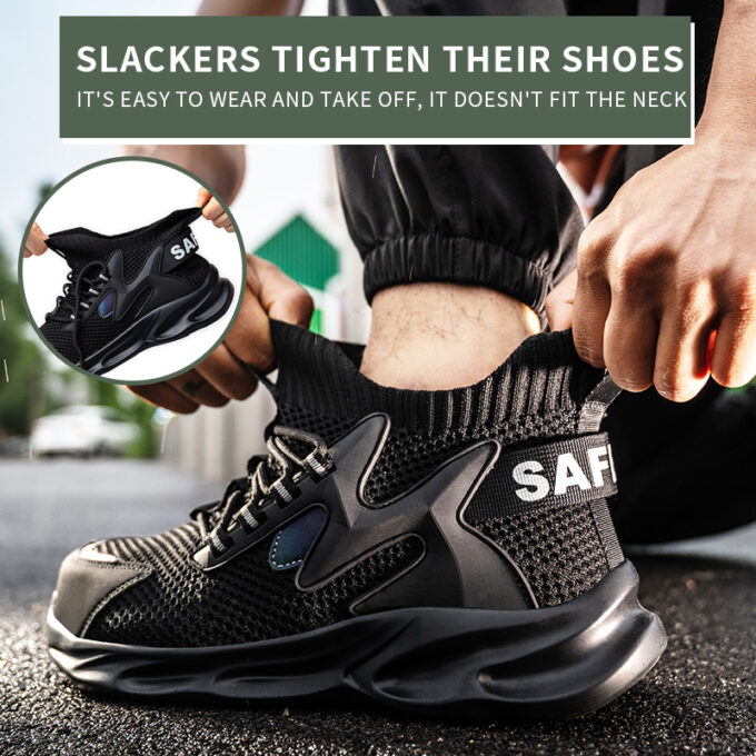 Shield 712 Safety Trainers Shoes - Image 8