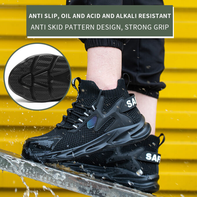 Shield 712 Safety Trainers Shoes - Image 5