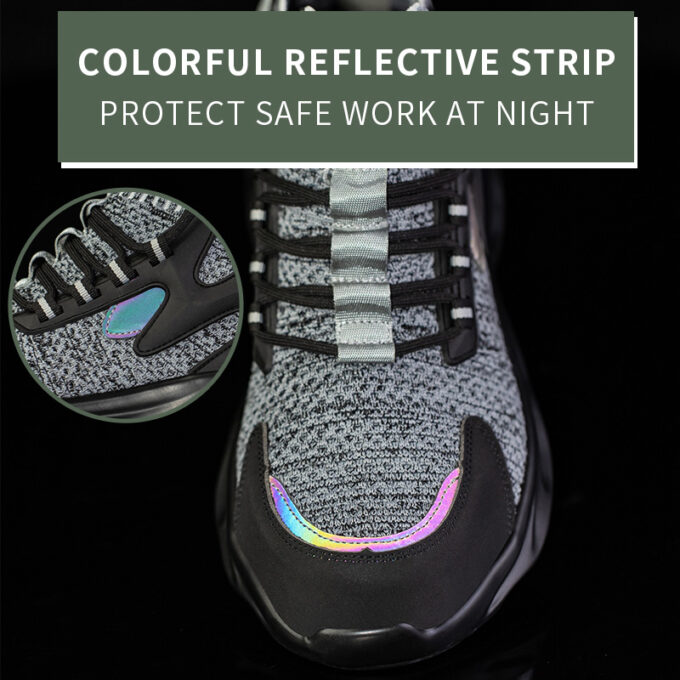 Shield 712 Safety Trainers Shoes - Image 4