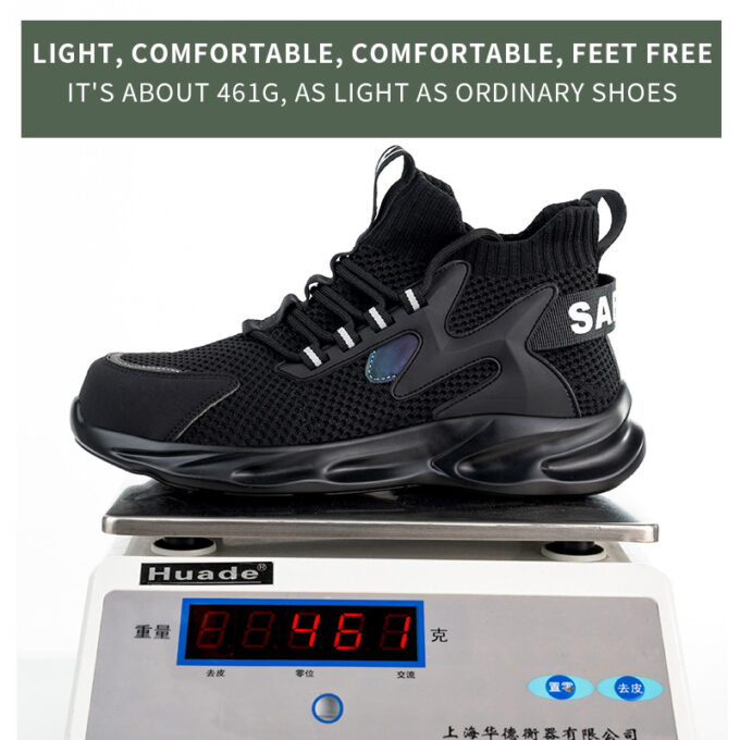 Shield 712 Safety Trainers Shoes - Image 3