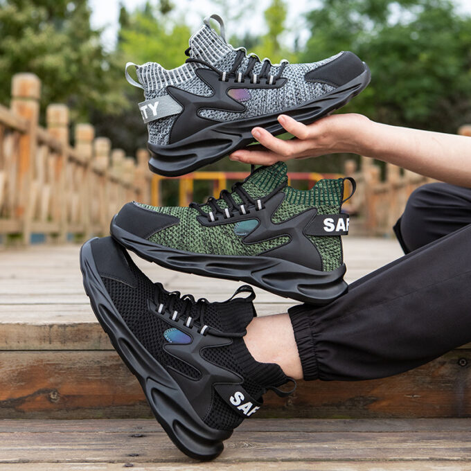 Shield 712 Safety Trainers Shoes - Image 21
