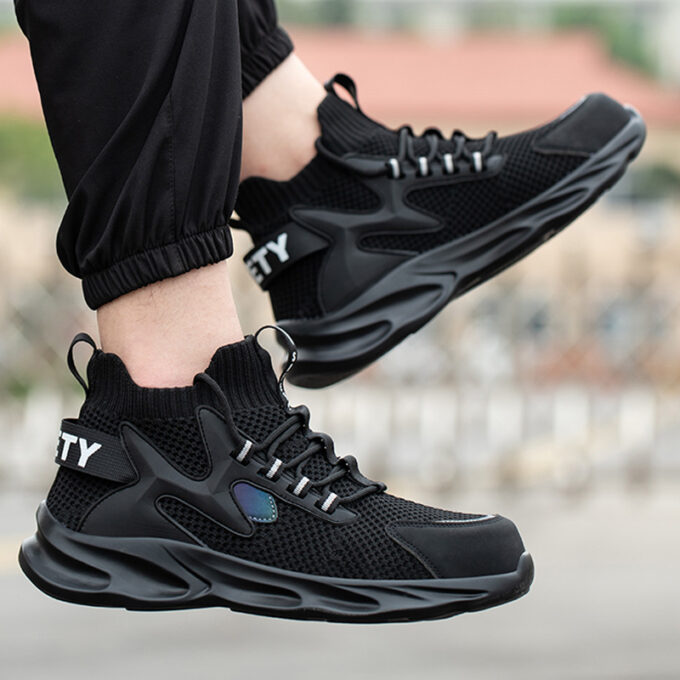 Shield 712 Safety Trainers Shoes - Image 20