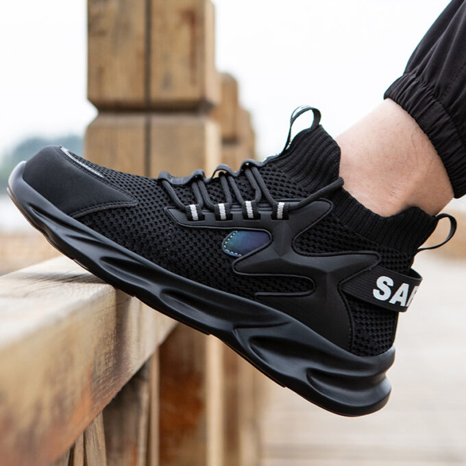 Shield 712 Safety Trainers Shoes - Image 17