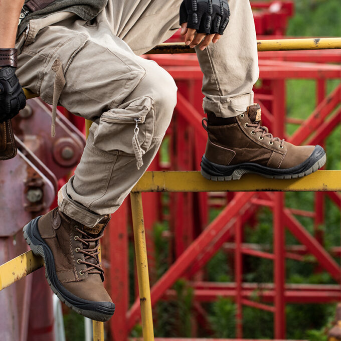 Thunder 009 Safety Trainers Shoes - Image 12
