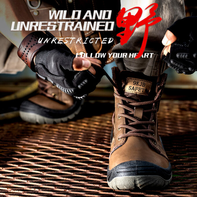 Thunder 009 Safety Trainers Shoes - Image 7