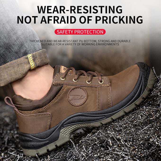 Thunder 010 Safety Trainers Shoes - Image 17