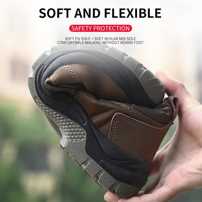 Thunder 010 Safety Trainers Shoes - Image 18