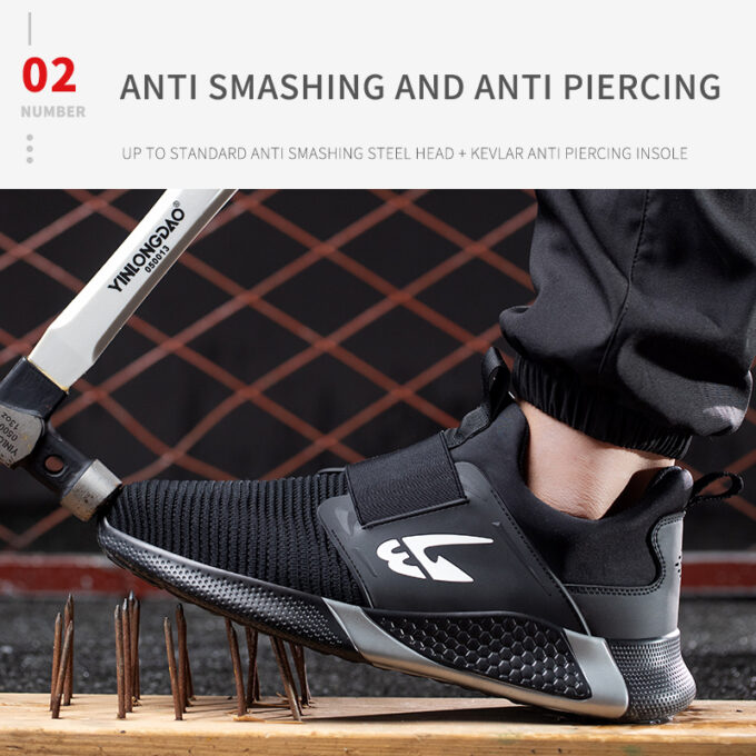 Thunder 781 Safety Trainers Shoes - Image 11