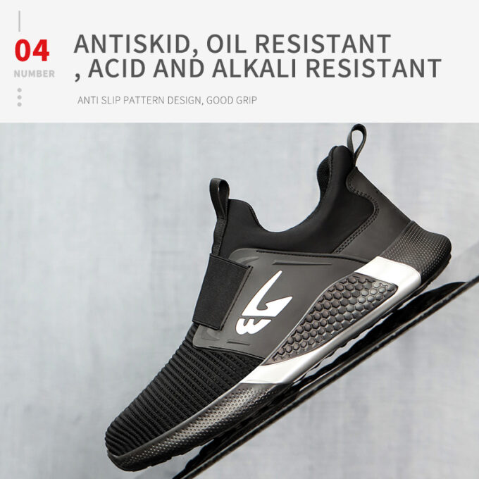 Thunder 781 Safety Trainers Shoes - Image 9